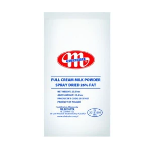 Mleko w proszku pełne 25 kg
