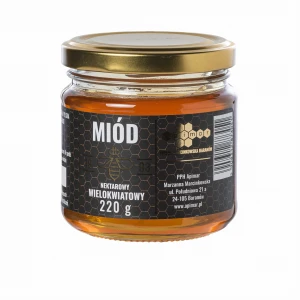 Miód wielokwiatowy 220g