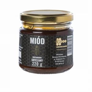 Miód gryczany 220g