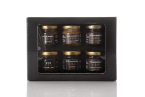 Paczka prezentowa z 6 miodami do wyboru