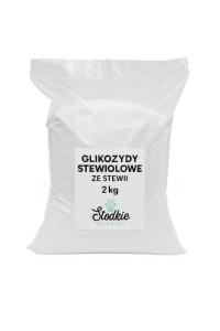 Glikozydy stewiolowe ze stewii (Stewia)