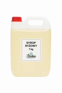 Syrop ryżowy 7 kg