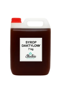Syrop daktylowy 7 kg