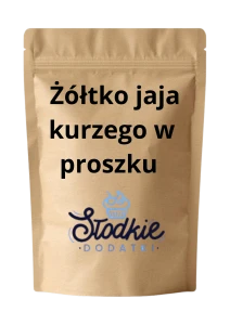 Żółtko jaja kurzego w proszku