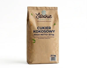 Cukier kokosowy 25 kg