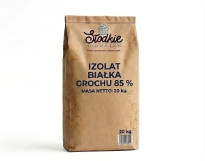 Izolat białka grochu 85% 20 kg