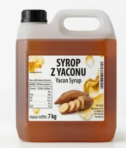 Syrop z Yaconu 7 kg