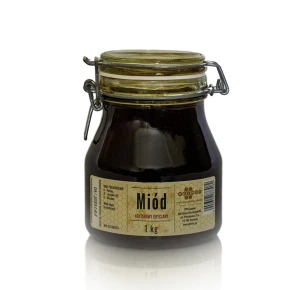 Miód gryczany 1kg