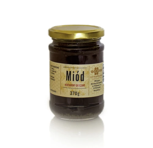 Miód gryczany 370g