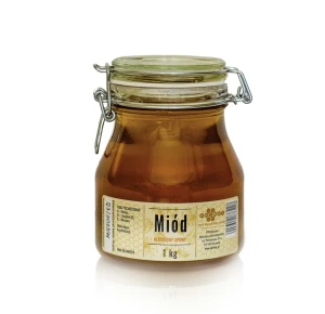 Miód lipowy 1kg
