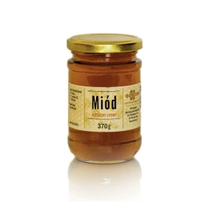 Miód lipowy 370g
