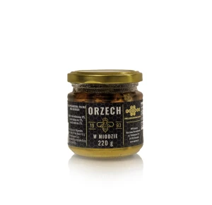 Orzechy w miodzie 220g