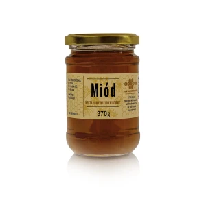 Miód wielokwiatowy 370g