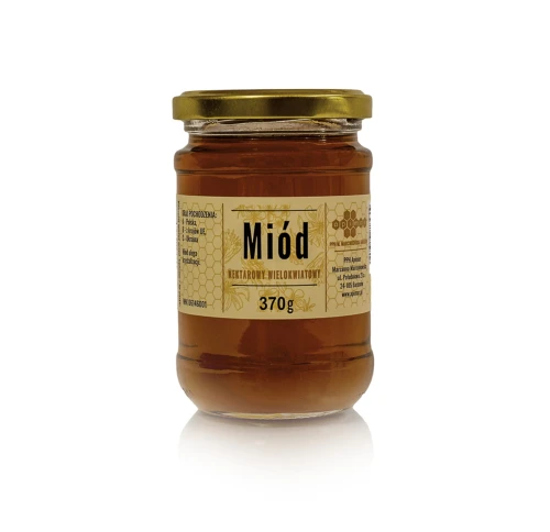 Miód wielokwiatowy 370g