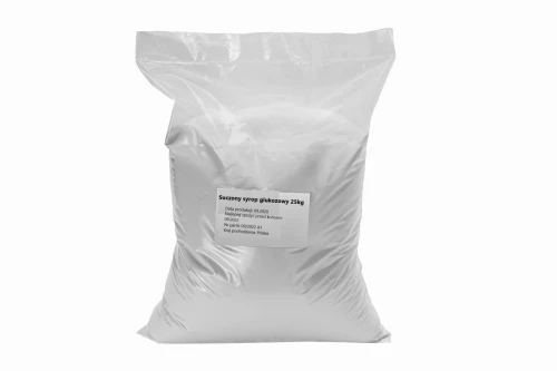 Suszony syrop glukozowy 25kg