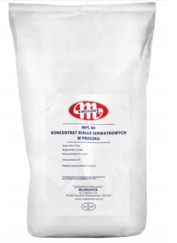 Koncentrat białkowy Mlekovita WPC80 15kg