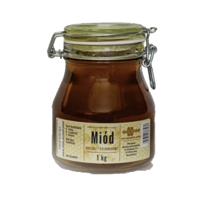Miód wielokwiatowy 1kg Comfort