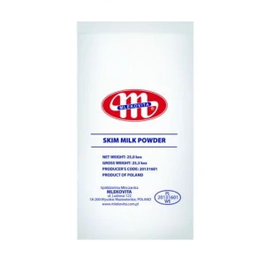 Mleko w proszku odtłuszczone 25kg